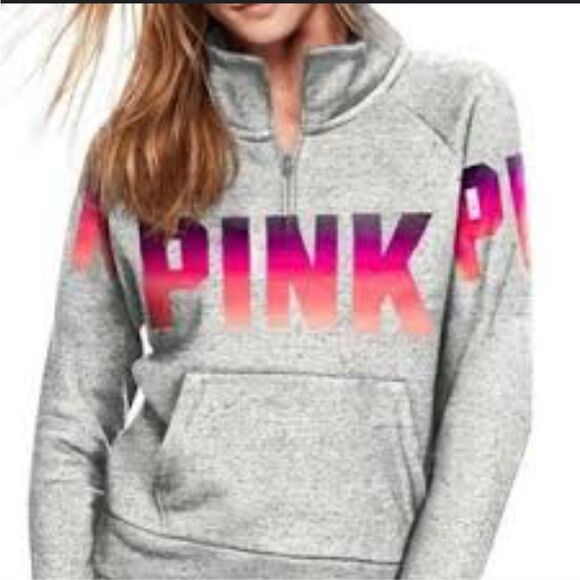 🎉VS PINK Pullover Sweatshirt Sz XS - Picture 1 of 7
